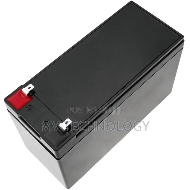 12v 7ah Rechargeable Sealed Lead Acid Battery