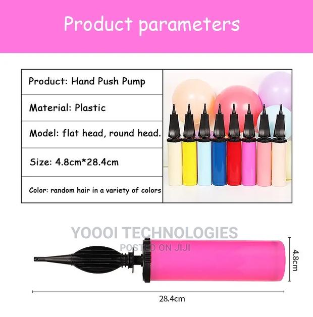 Hand Push Balloon Pump · Photo 2