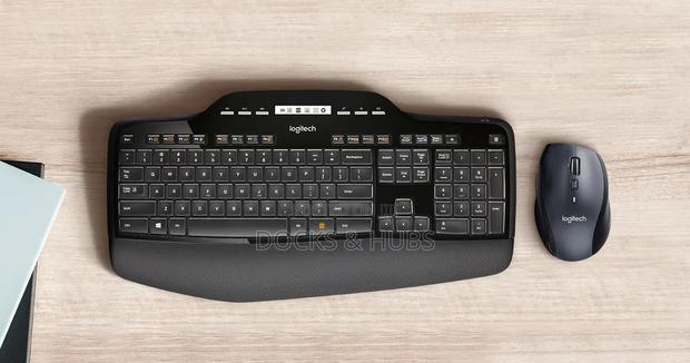 Logitech Mk710 Performance Wireless Keyboard and Mouse Combo · Photo 1