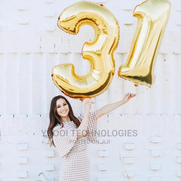 Giant Foil Number Balloon · Photo 4