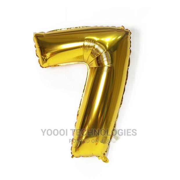 Giant Foil Number Balloon · Photo 7