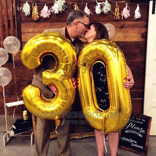 Giant Foil Number Balloon · Photo 2