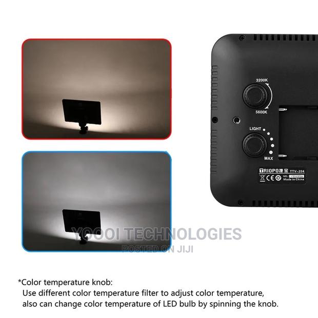 Triopo Bi Color Camera Top Led Light With Battery Charger · Photo 6