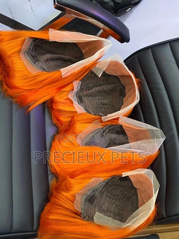 Orange Bob Wig · Photo 1