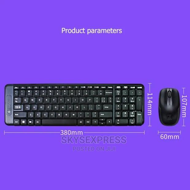 Logitech MK220 Wireless Keyboard and Mouse · Photo 1