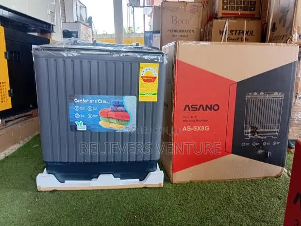 Asano 8kg Washing Machine – Perfect for Family Laundry · Photo 1