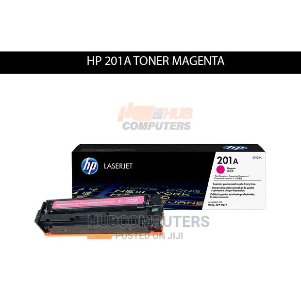 HP 201A Toner Magenta · Photo 1