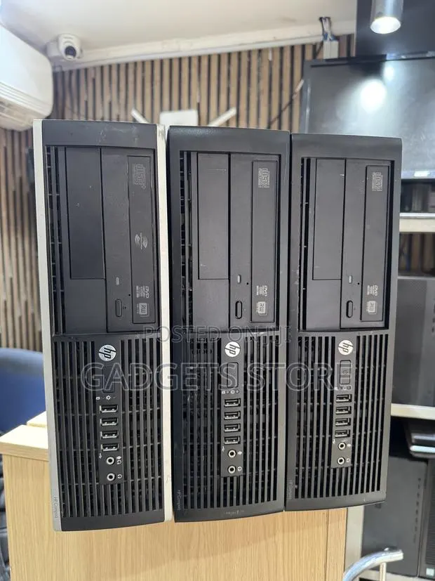 Desktop Computer HP 4GB Intel Core i3 HDD 500GB · Photo 1