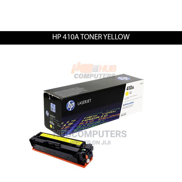HP 410A Toner Yellow · Photo 1