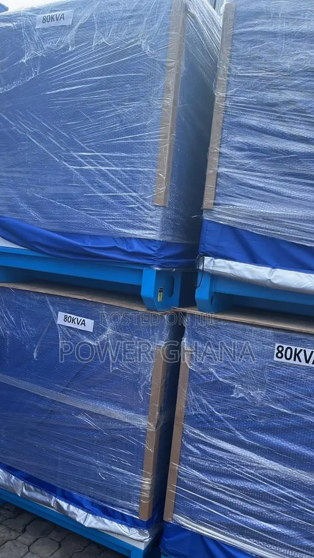 80 Kva Brand New Diesel Generators · Photo 1