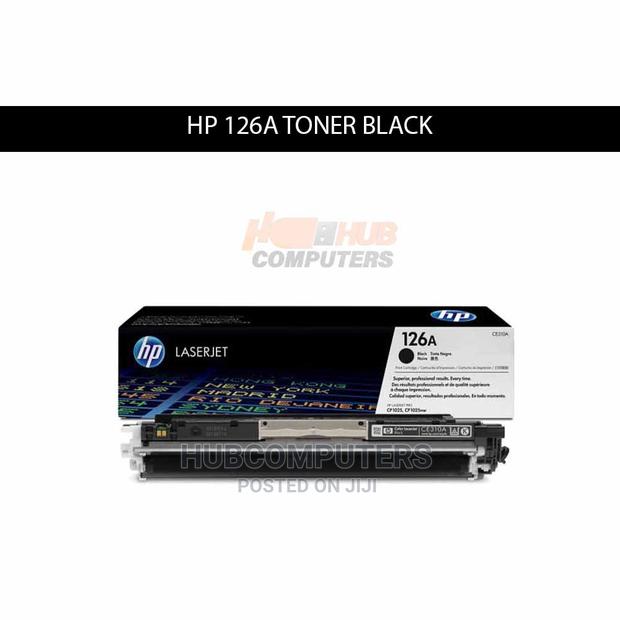 HP 126A Toner Black · Photo 1