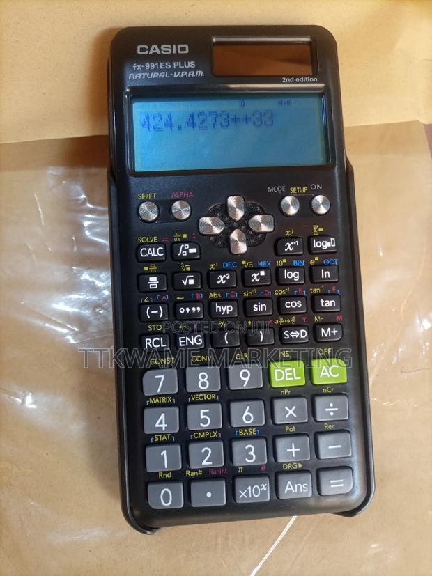 Advance Casio Calculator ES Plus · Photo 2