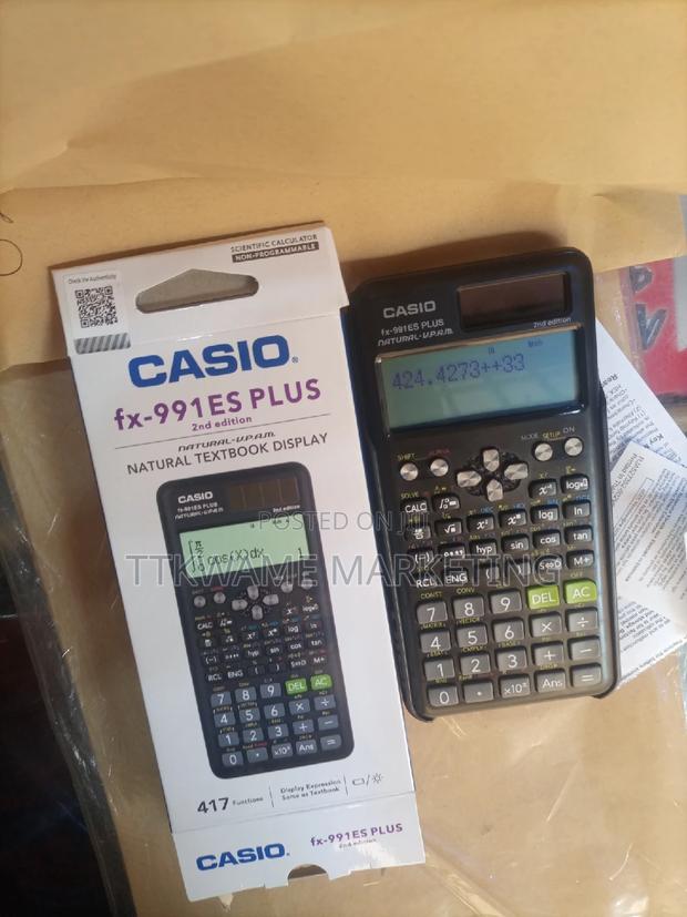 Advance Casio Calculator ES Plus · Photo 1
