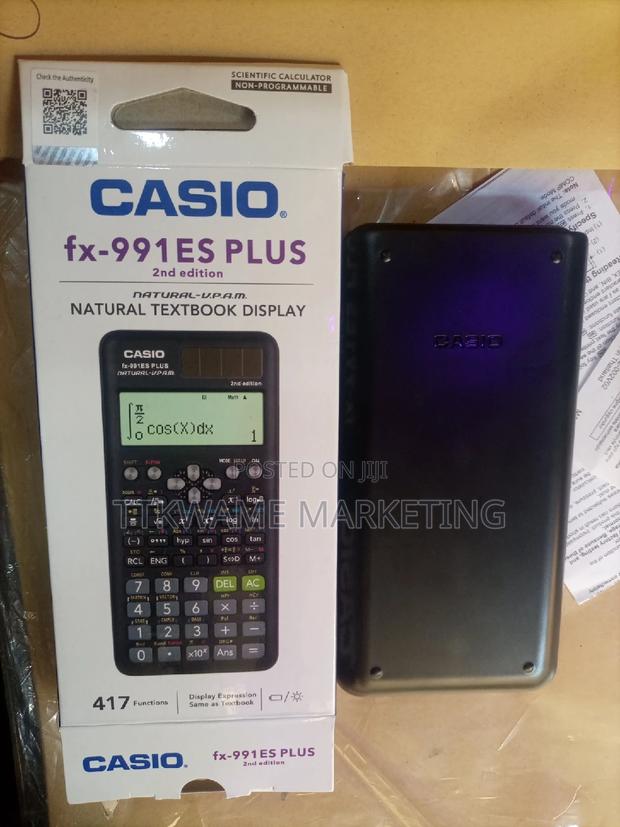 Advance Casio Calculator ES Plus · Photo 3
