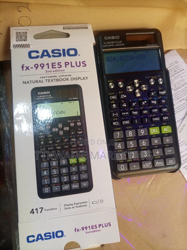Es Plus Calculator Black · Photo 1