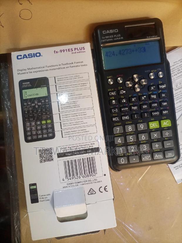 Es Plus Calculator Black · Photo 2