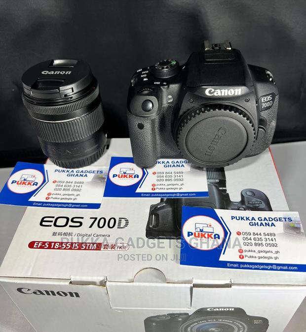 Canon 700d With Lens · Photo 1