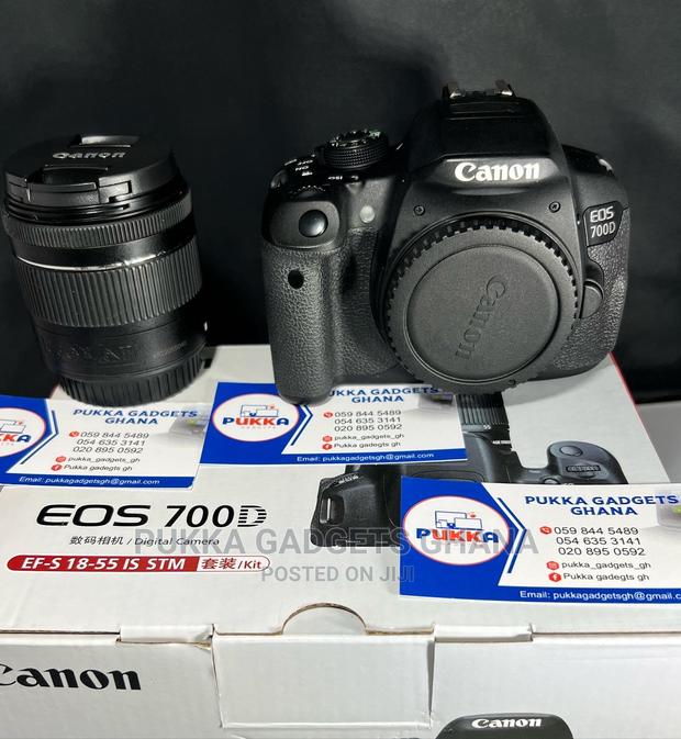 Canon 700d With Lens · Photo 2