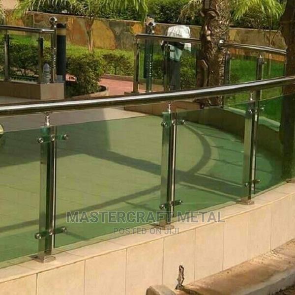 Glass Balustrade Stainless Steel · Photo 1