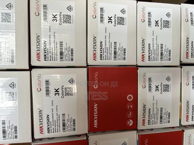 Hikvision /5mp Full Color Camera Color Vu With Audio · Photo 2