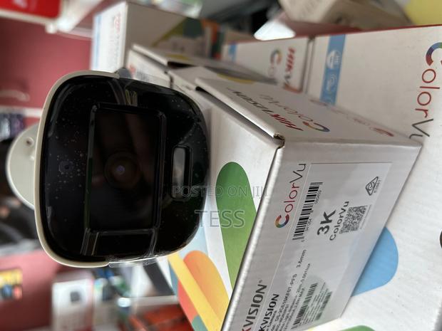 Hikvision /5mp Full Color Camera Color Vu With Audio · Photo 1