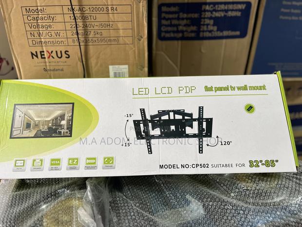 Led Lcd Adjustable Wall Mount 32”-85” · Photo 1