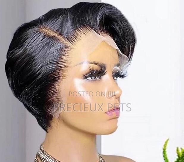 Pixie Cut Frontal Wig · Photo 1