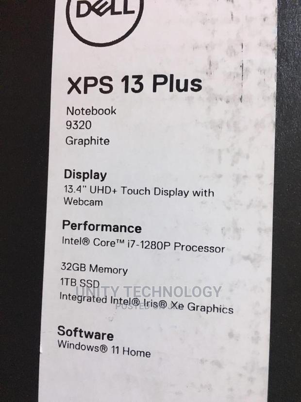 New Laptop Dell XPS 13 32GB Intel Core I7 SSD 1T · Photo 2