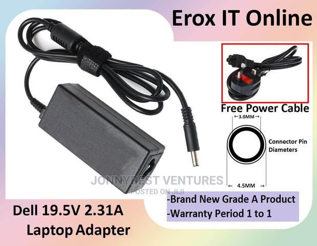 Powerful Dell Big Pin Small Head Laptop Charger · Photo 1