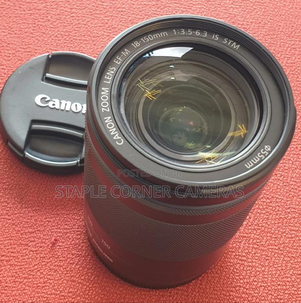 Canon EF-M 18-150mm IS STM Lens · Photo 4