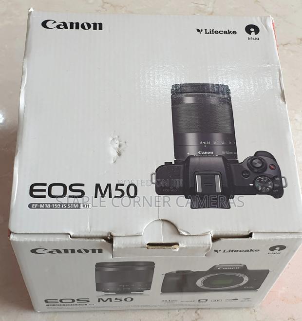 Canon Eos M50 With Ef-M 18-150mm Is STM Lens · Photo 3