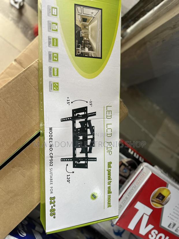 Suitable for All Brand of Tv 32”-85” Adjustable Wall Mount · Photo 1