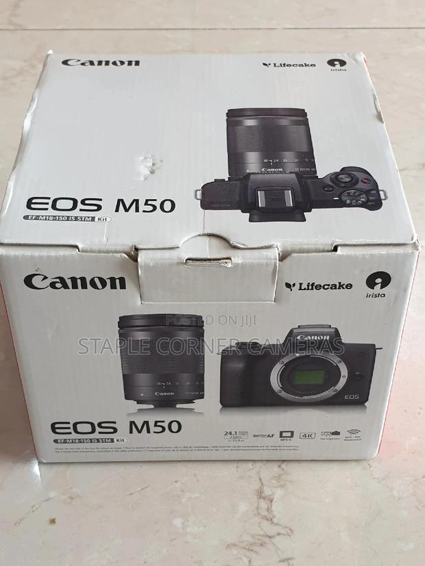 Canon Eos M50 With Ef-M 18-150mm Is STM Lens · Photo 1