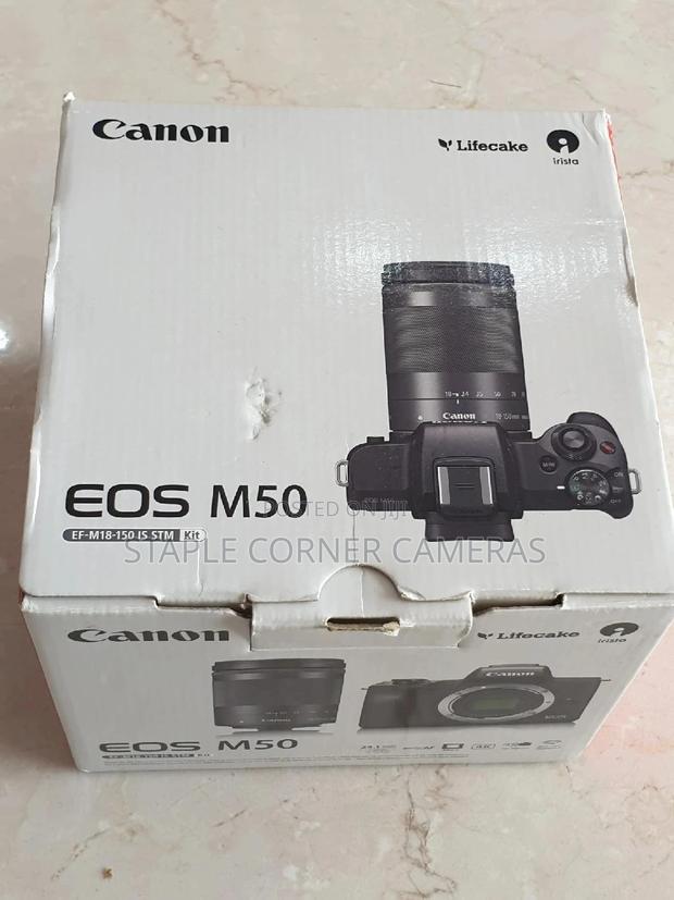 Canon Eos M50 With Ef-M 18-150mm Is STM Lens · Photo 2