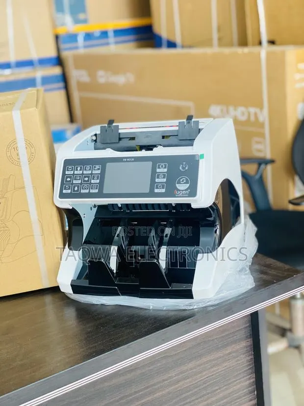 Fugen Multi Currency Counting Machine · Photo 1