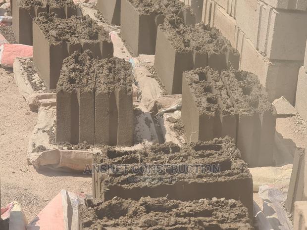 Sandcrete Cement Blocks · Photo 1
