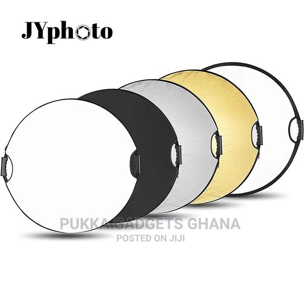 110cm 5-In-1 Reflector With Handle · Photo 1