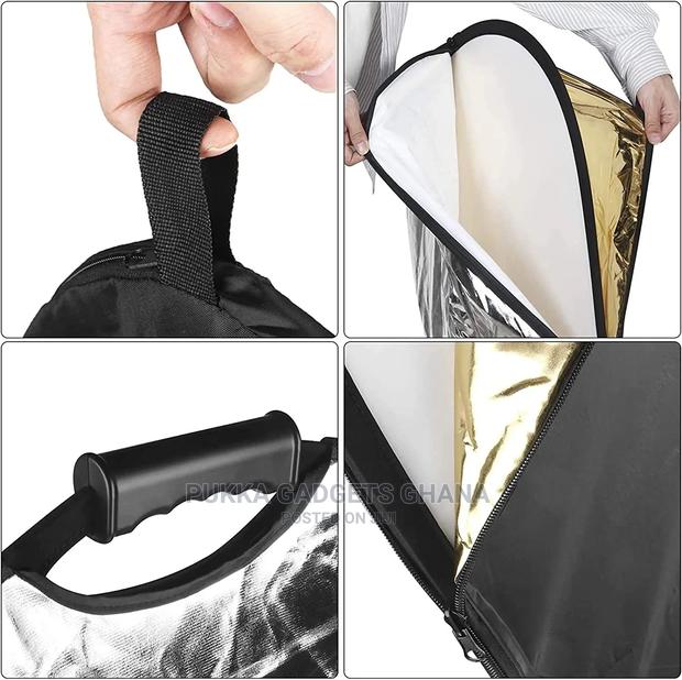 110cm 5-In-1 Reflector With Handle · Photo 2