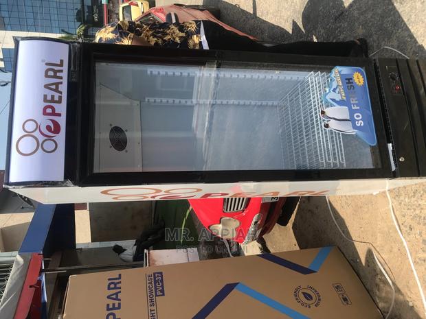 Pearl PVC 49 Single Door Glass Display Fridge · Photo 1