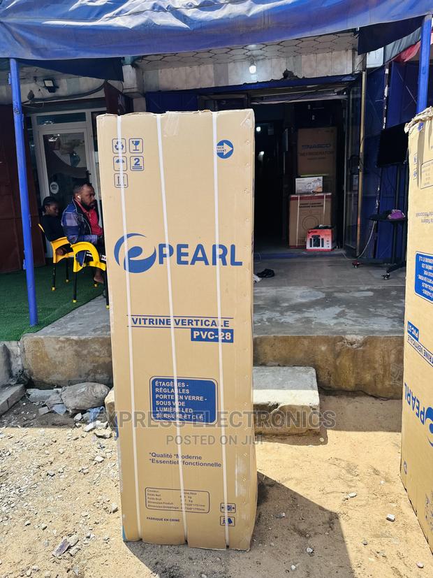 Elegant Classic Design Pearl Display Fridge PV28 178L · Photo 1