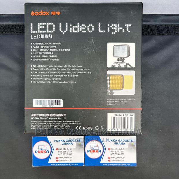 Godox Led 170 Led Light · Photo 3
