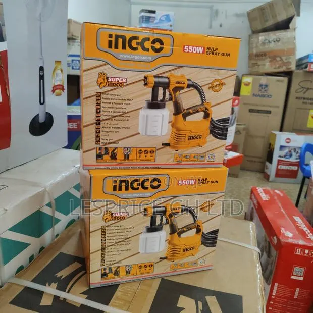 Ingco's Numero Uno 550w Compact Floor Based Spray Gun · Photo 1