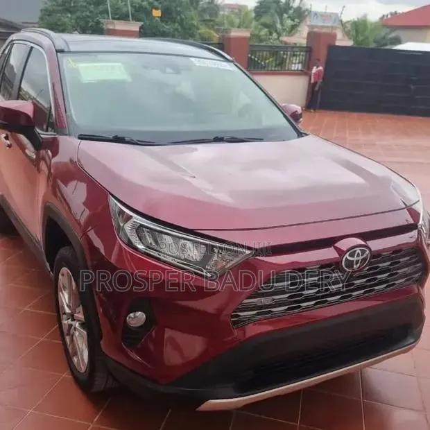 Toyota RAV4 Limited AWD 2020 Red · Photo 1