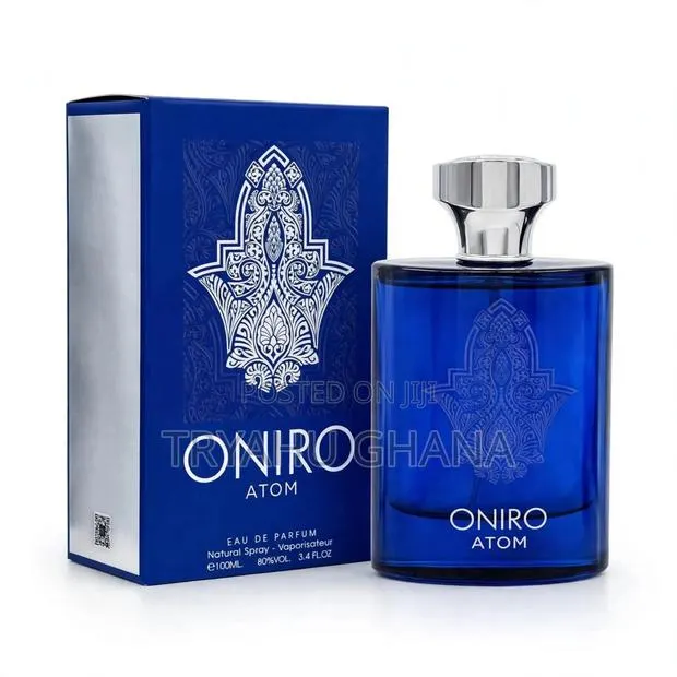Oniro Atom 100ml EDP Price in Ghana | Original Perfume | Tryahu · Photo 1