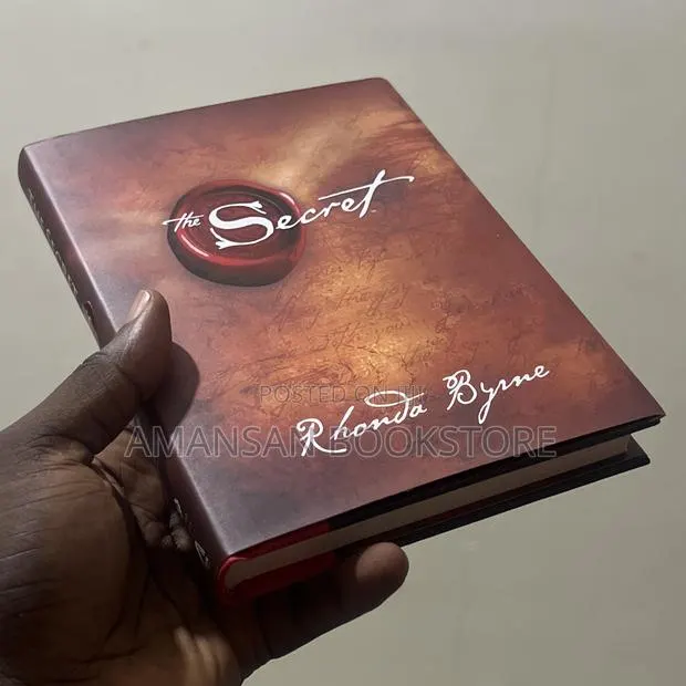 The Secret Book by Rhonda Byrne (Hardcover) · Photo 1