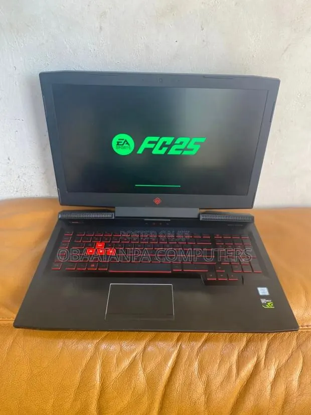 Laptop HP Omen 17t 16GB Intel Core i7 SSD 512GB · Photo 1