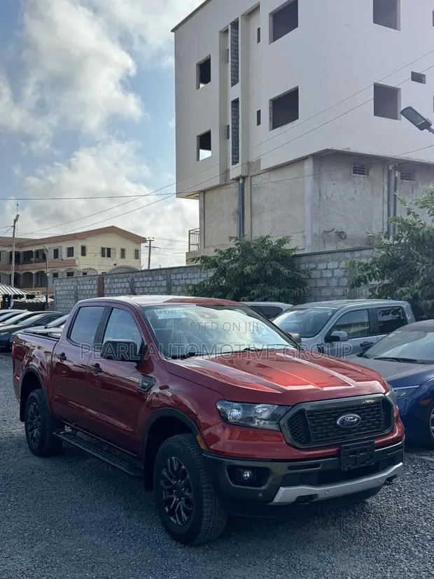 Ford Ranger XL 4x4 SuperCrew 5ft. 2019 Red · Photo 1