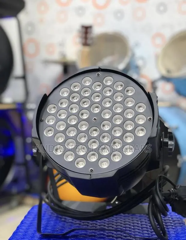54x3w RGB Led Par Stage Light · Photo 1