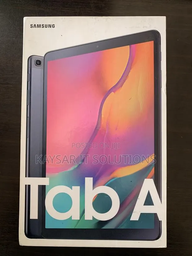 Samsung Galaxy Tab A9 32 GB Black · Photo 1