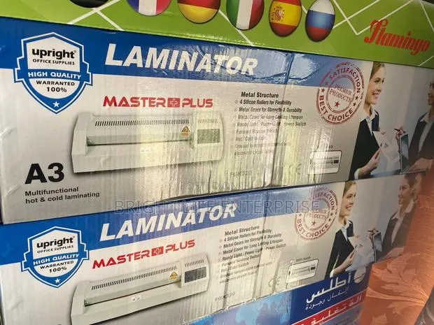 Laminating Machine · Photo 1